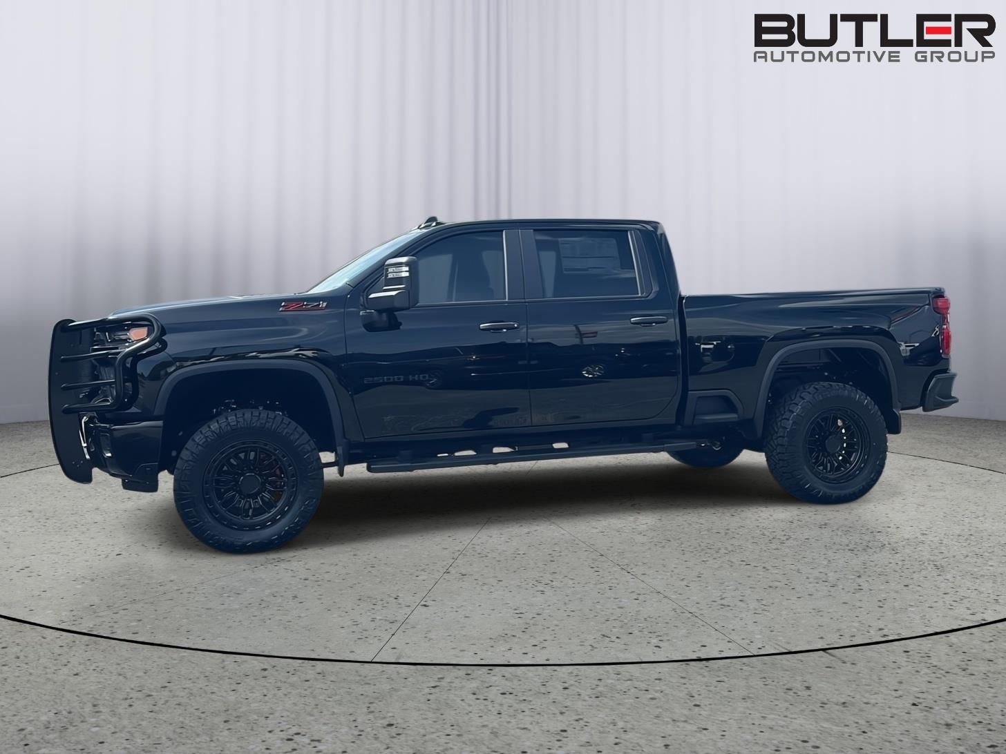 New 2026 Black Chevrolet Custom image 3
