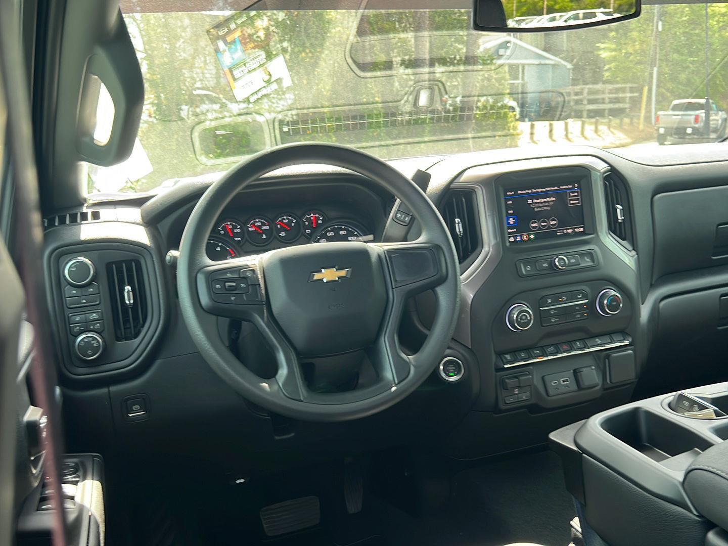 New 2026 Black Chevrolet Custom image 18