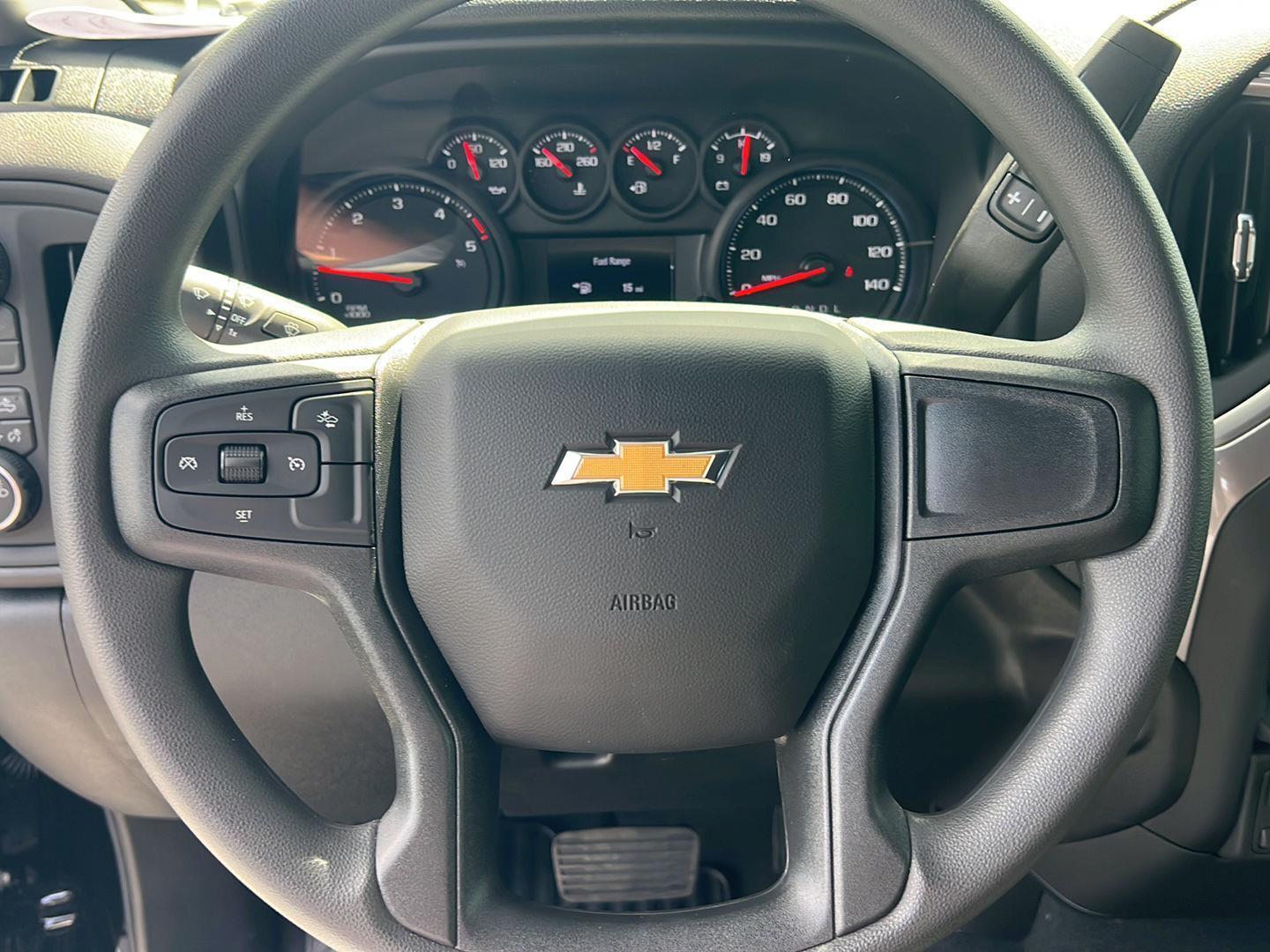 New 2026 Black Chevrolet Custom image 20