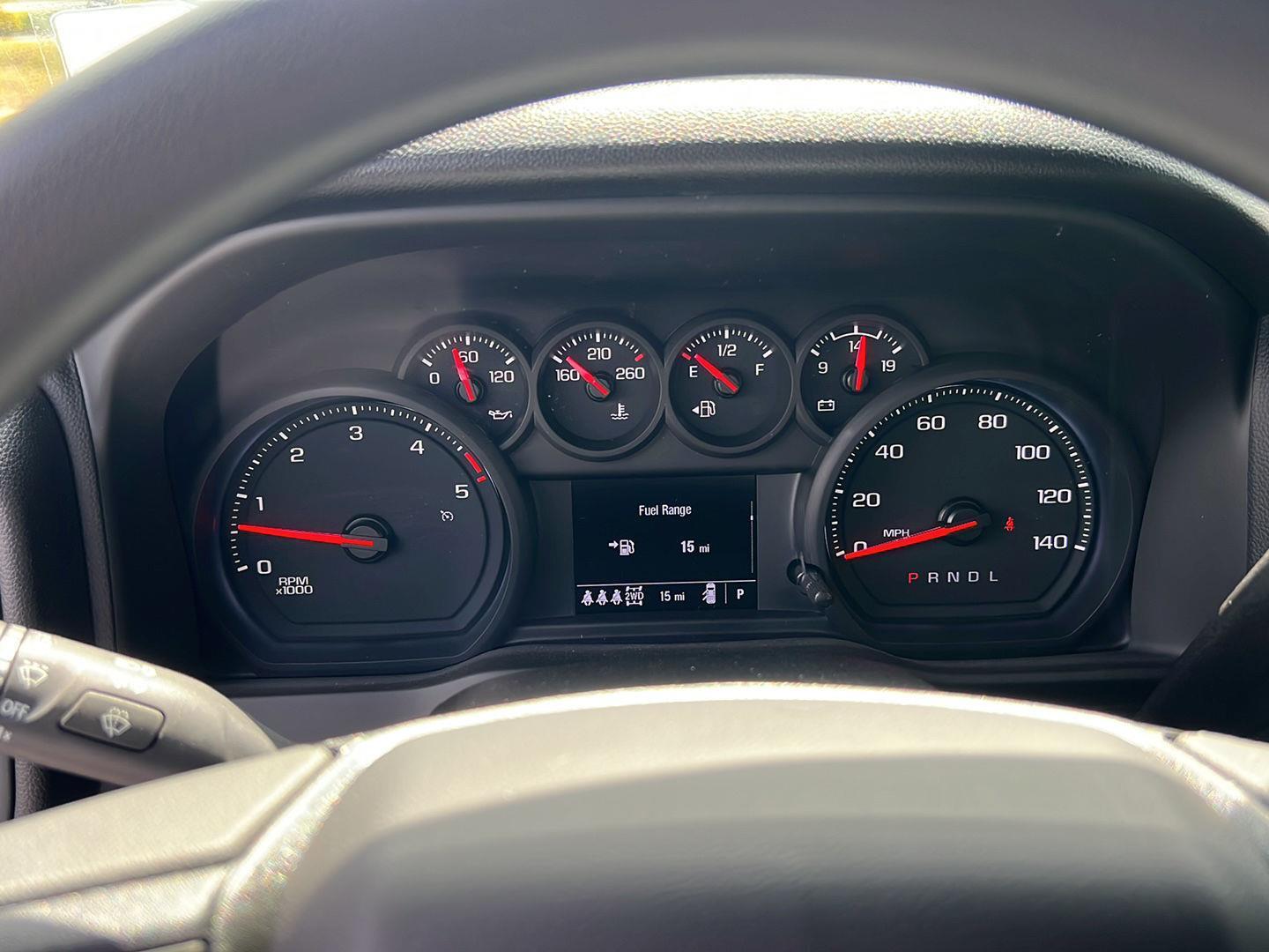 New 2026 Black Chevrolet Custom image 22