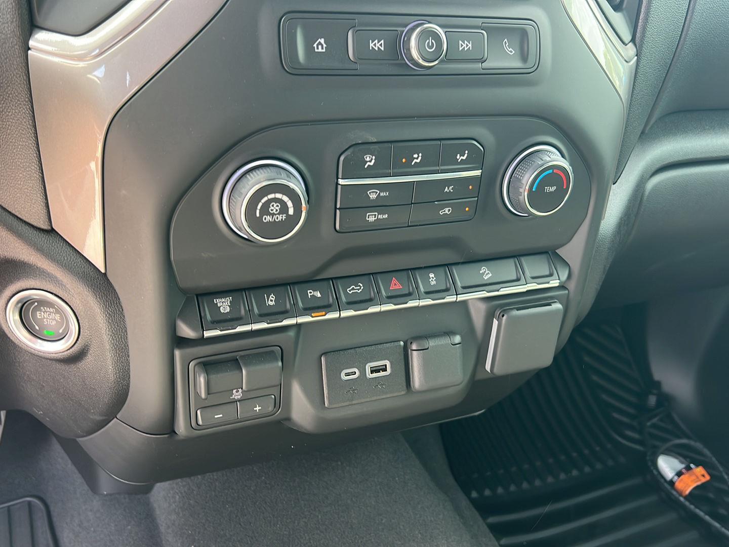 New 2026 Black Chevrolet Custom image 26