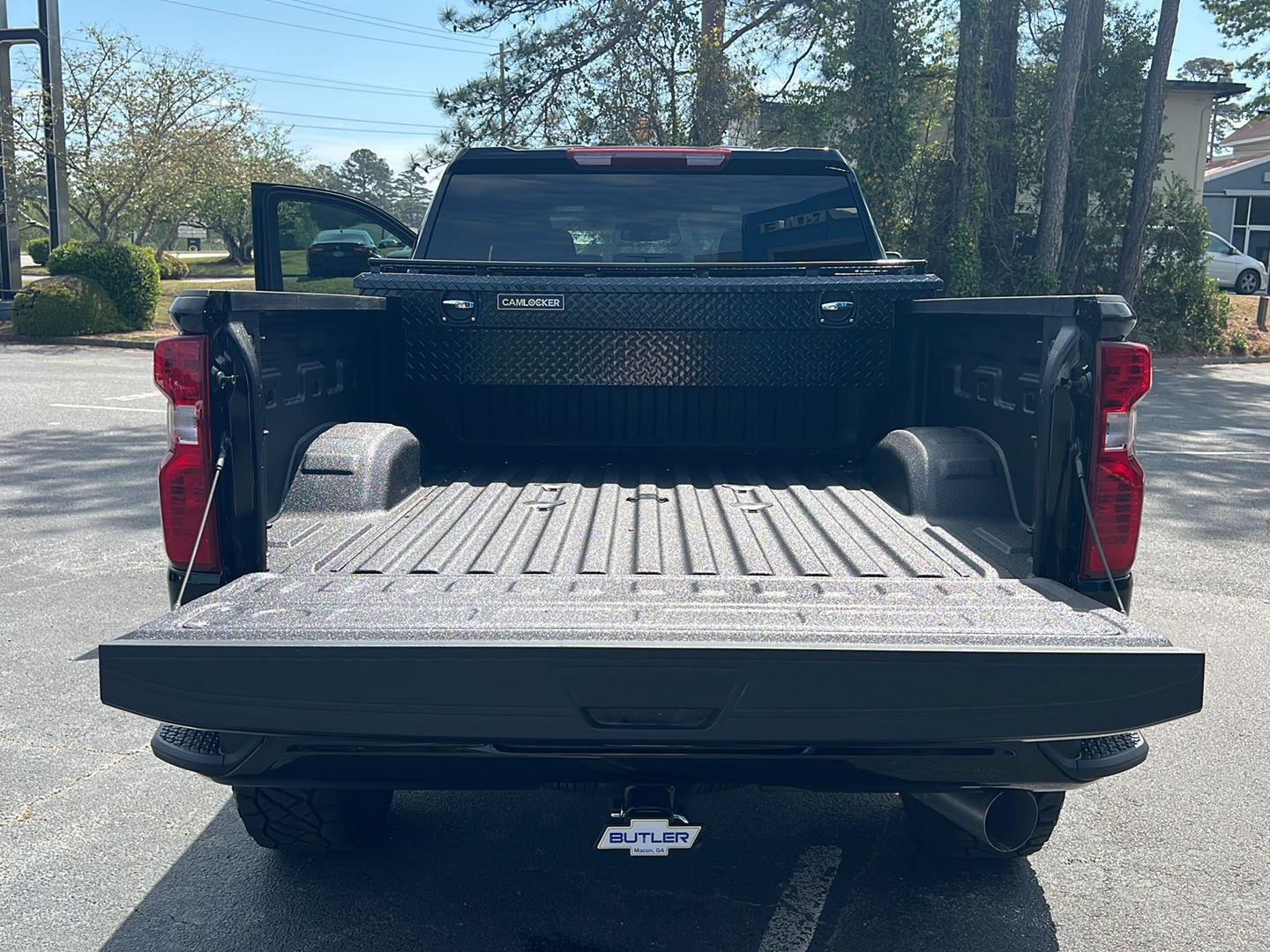 New 2026 Black Chevrolet Custom image 30