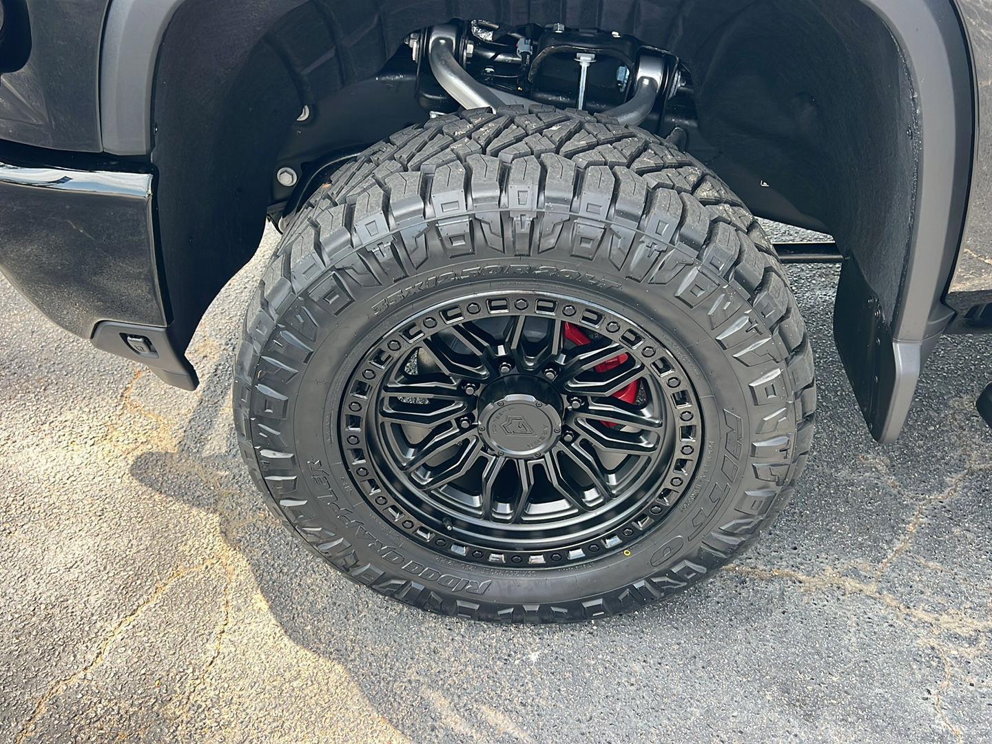 New 2026 Black Chevrolet Custom image 32