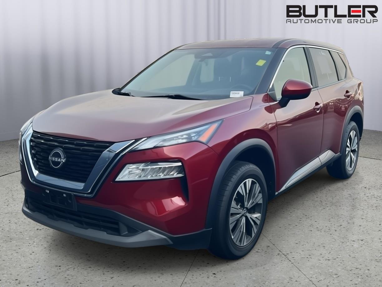 Used 2023 Scarlet Ember Tintcoat Nissan SV image 11