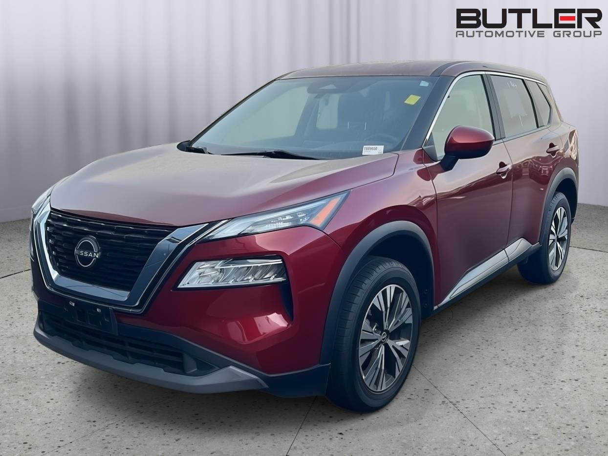 Used 2023 Scarlet Ember Tintcoat Nissan SV image 12