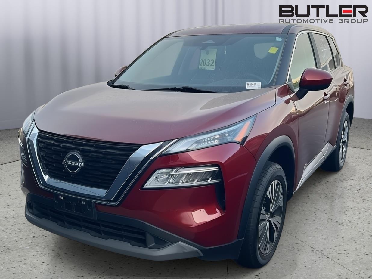 Used 2023 Scarlet Ember Tintcoat Nissan SV image 13