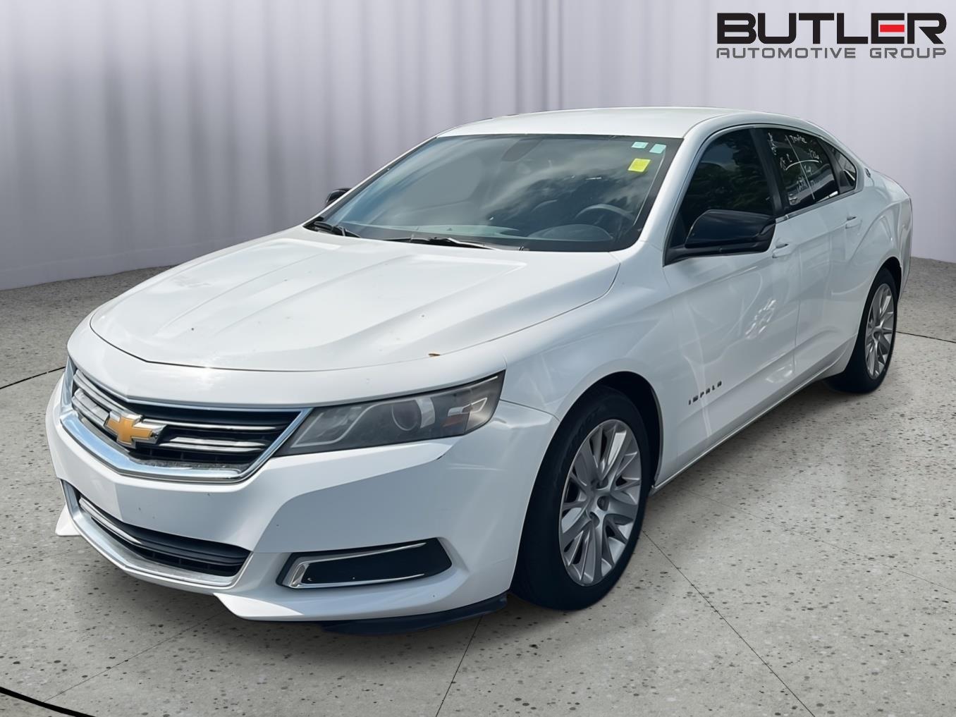 Summit White 2014 Chevrolet Impala LS FWD Sedan Front-Wheel Drive 6-Speed Automatic Overdrive