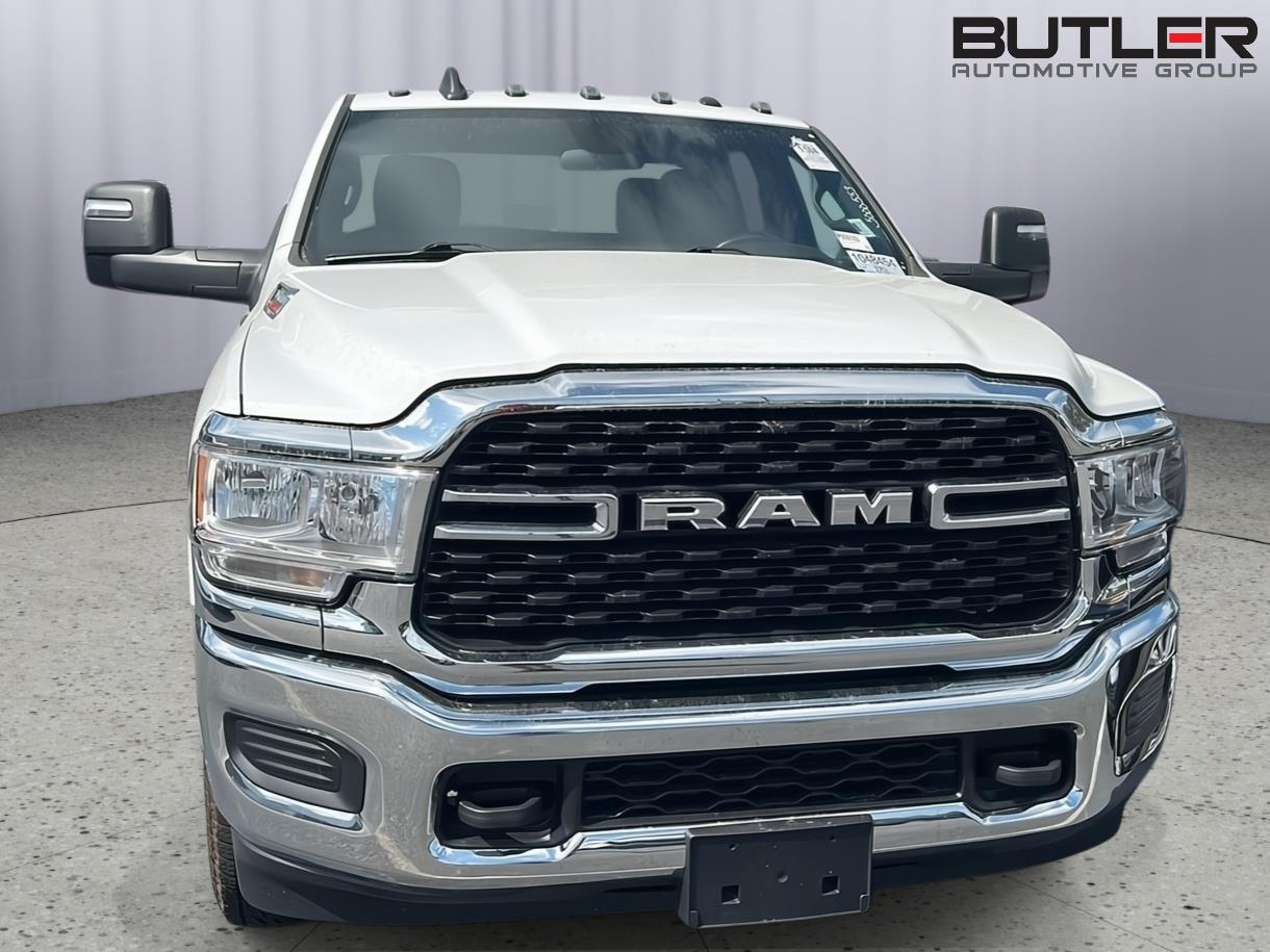 Used 2024 Bright White Clearcoat Ram SLT image 4