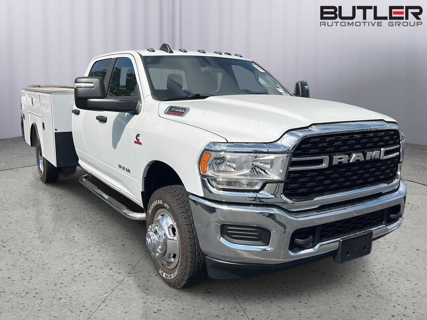 Used 2024 Bright White Clearcoat Ram SLT image 5