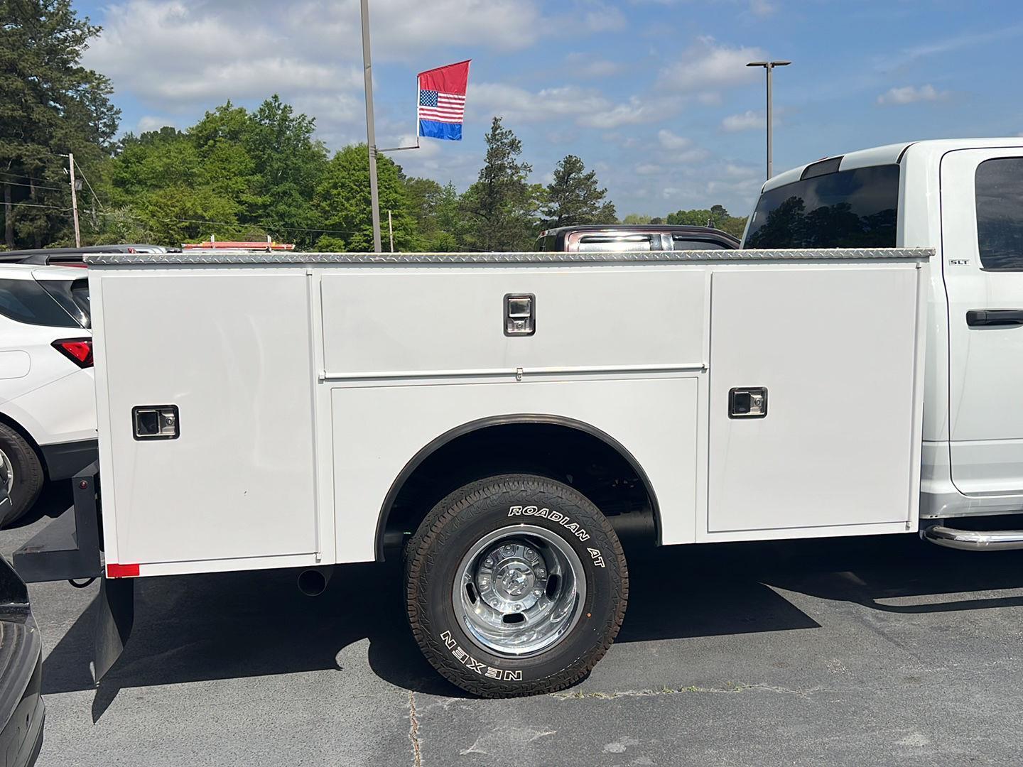 Used 2024 Bright White Clearcoat Ram SLT image 8