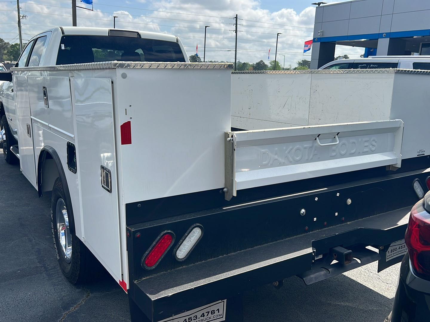 Used 2024 Bright White Clearcoat Ram SLT image 10