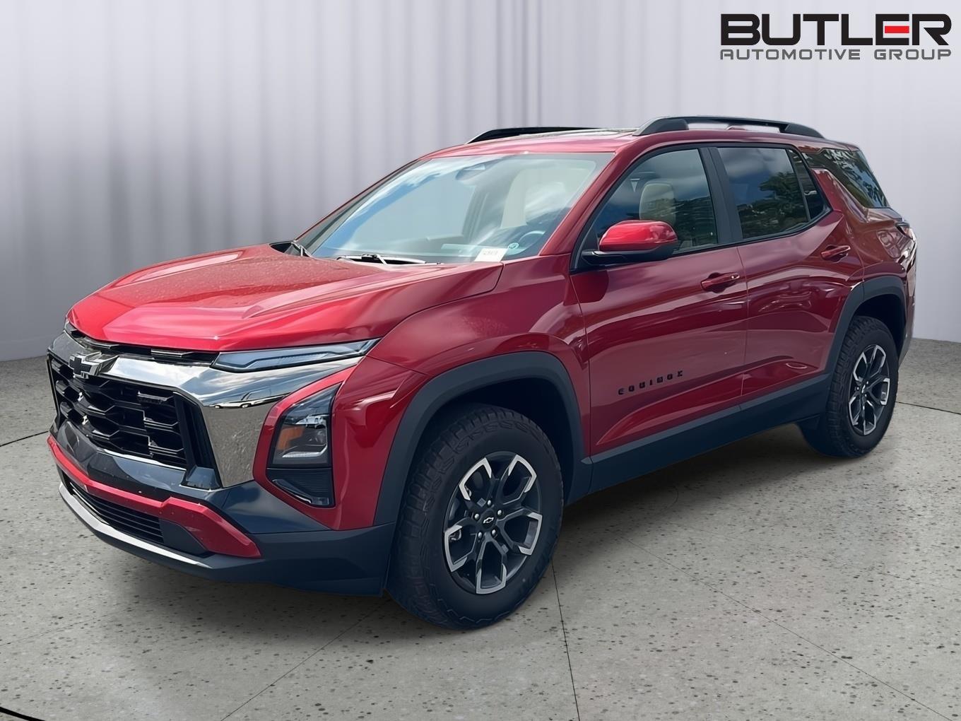 Used 2026 Radiant Red Tintcoat Chevrolet FWD ACTIV image 2