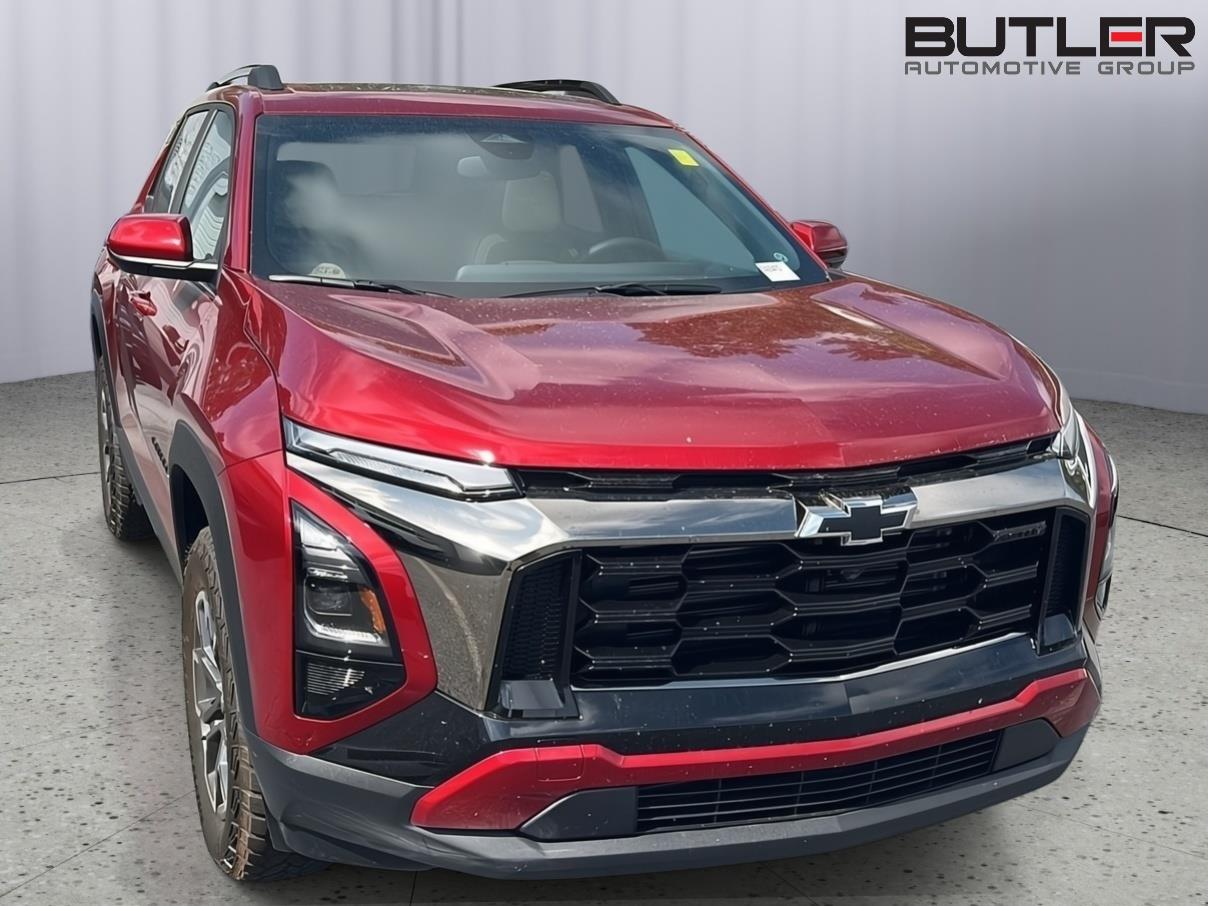 Used 2026 Radiant Red Tintcoat Chevrolet FWD ACTIV image 5