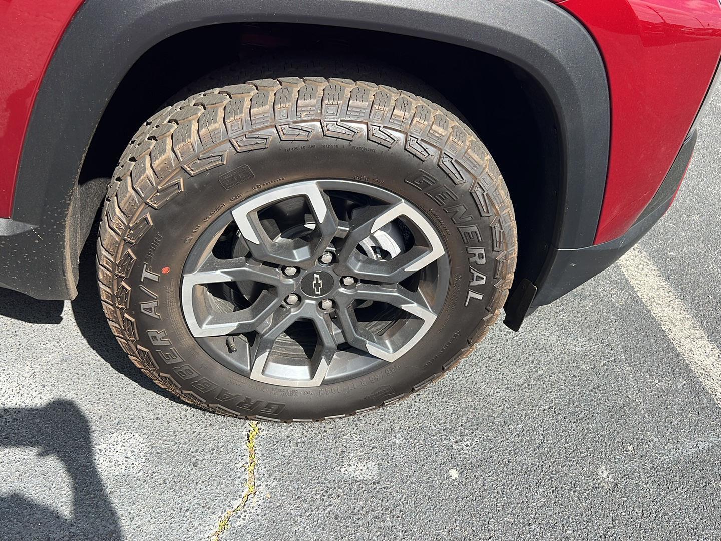 Used 2026 Radiant Red Tintcoat Chevrolet FWD ACTIV image 7