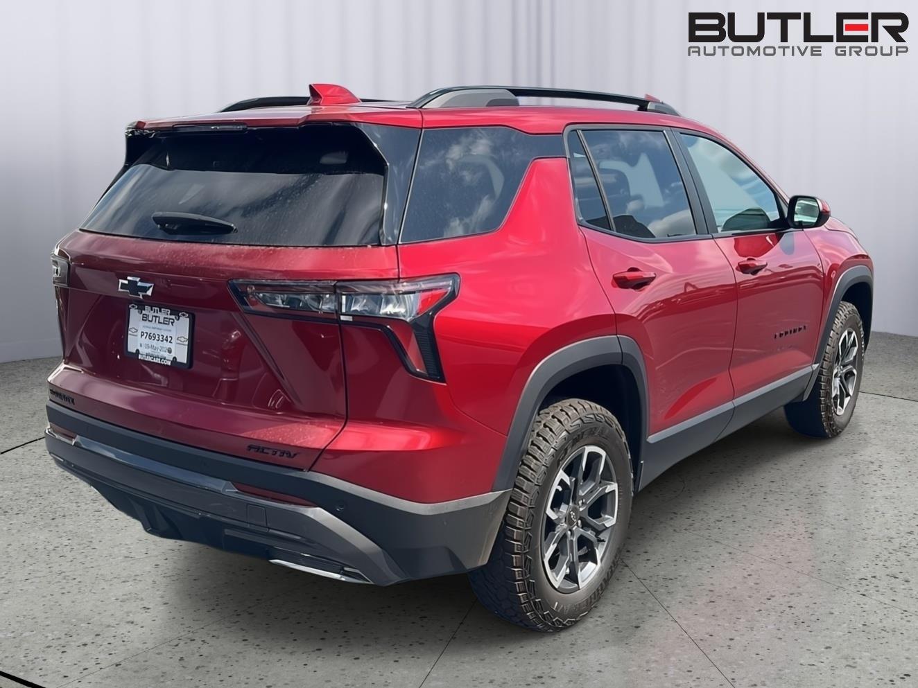 Used 2026 Radiant Red Tintcoat Chevrolet FWD ACTIV image 8