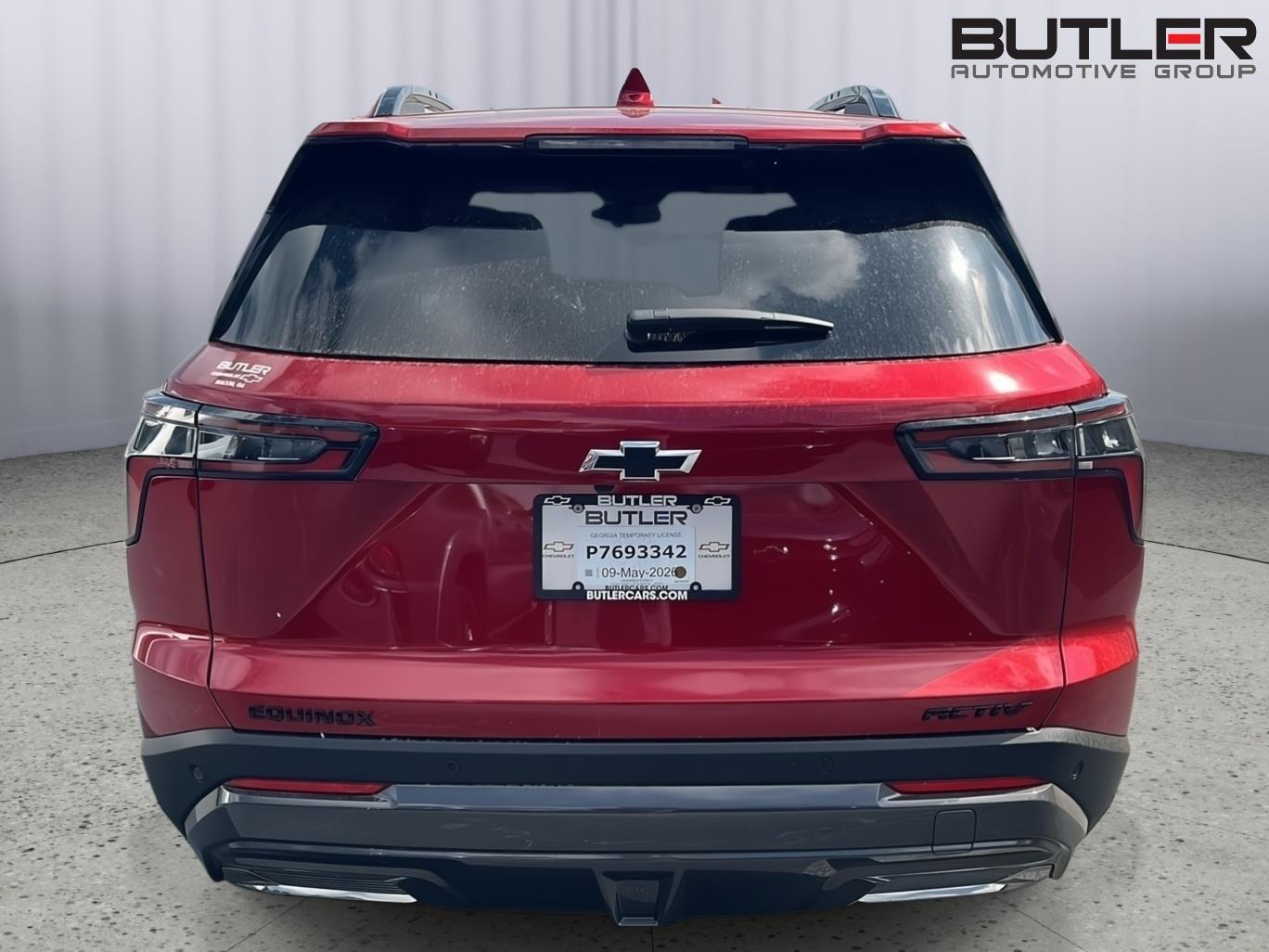 Used 2026 Radiant Red Tintcoat Chevrolet FWD ACTIV image 9