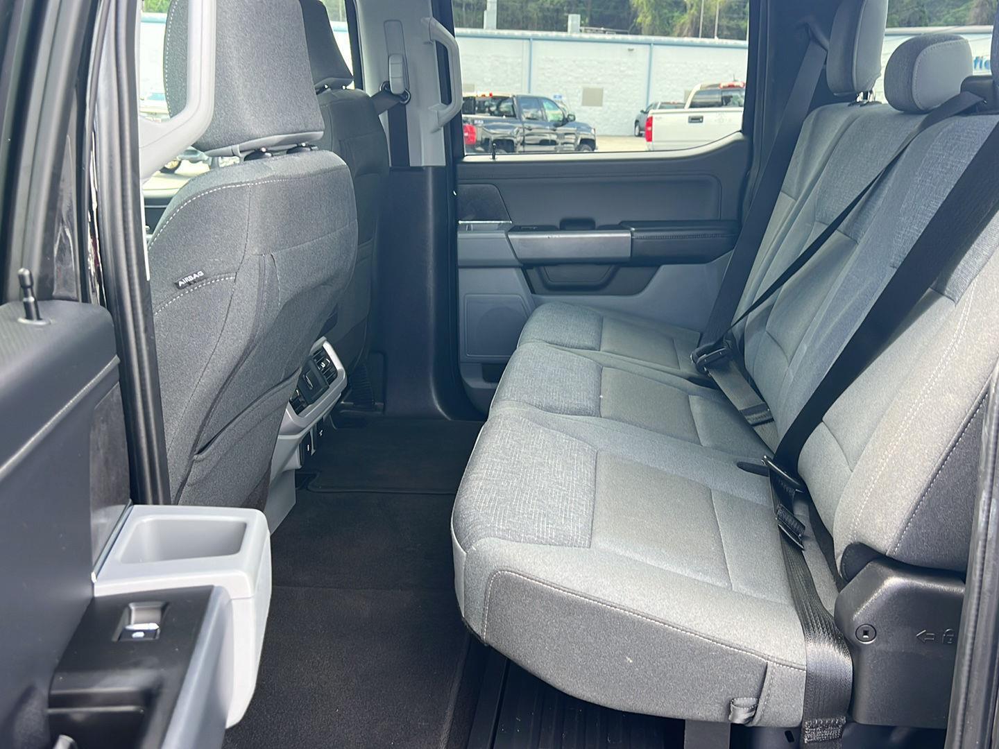 Used 2024 Agate Black Ford XLT image 11