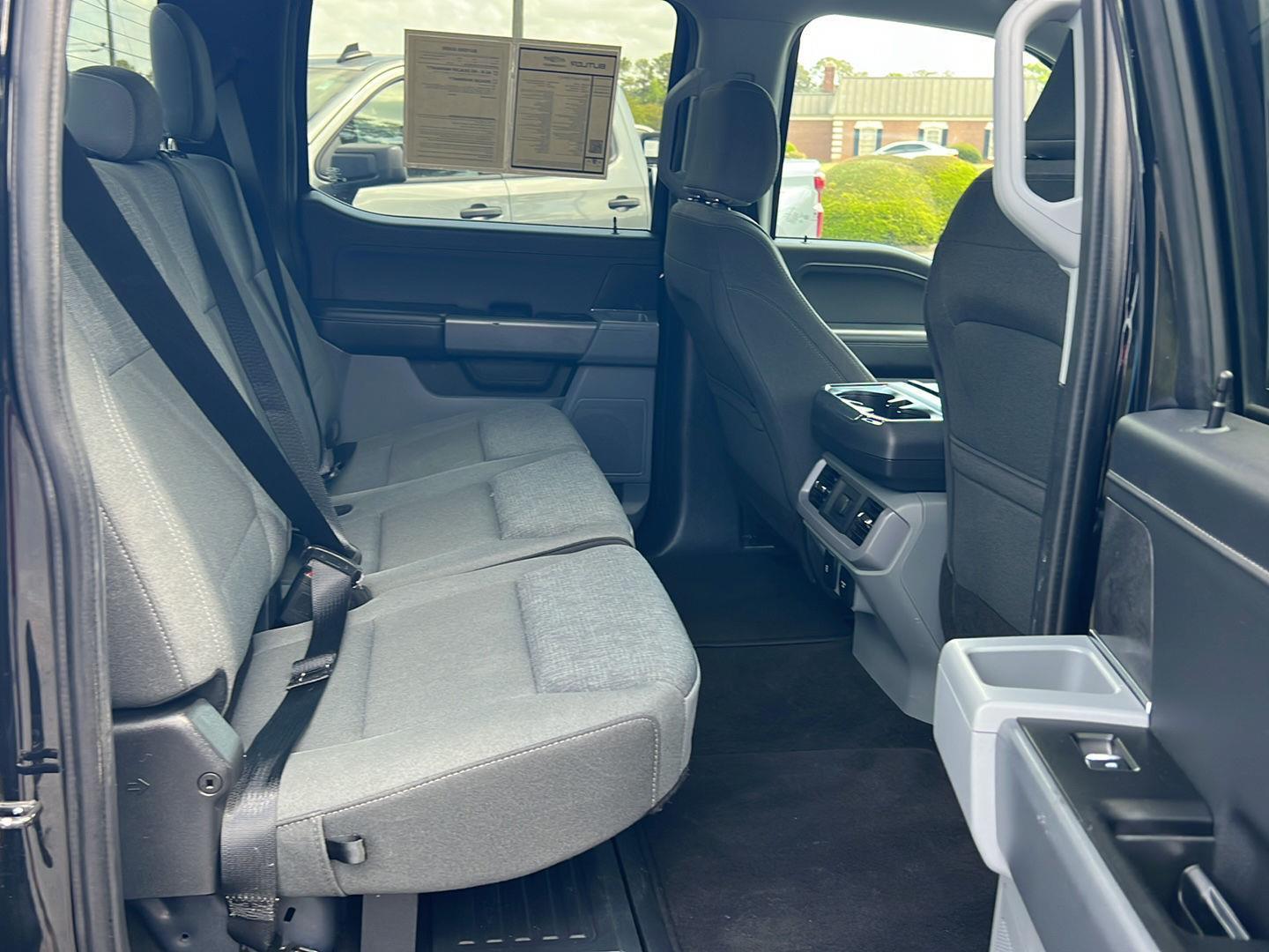 Used 2024 Agate Black Ford XLT image 12