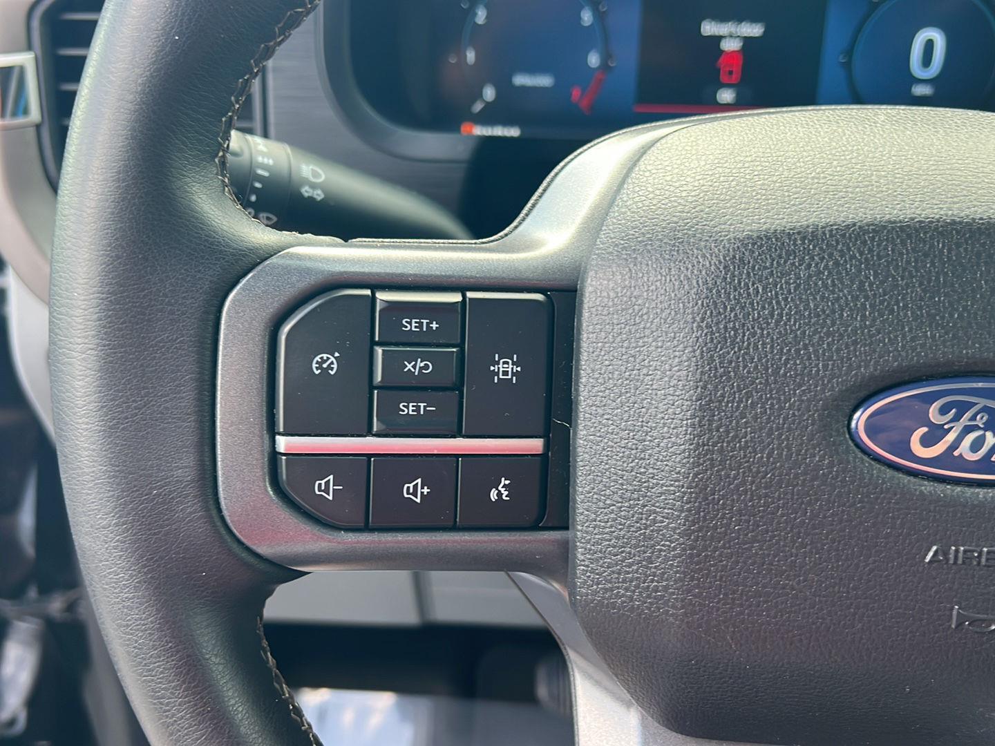 Used 2024 Agate Black Ford XLT image 21