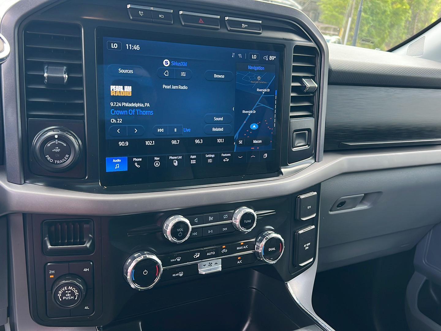 Used 2024 Agate Black Ford XLT image 24