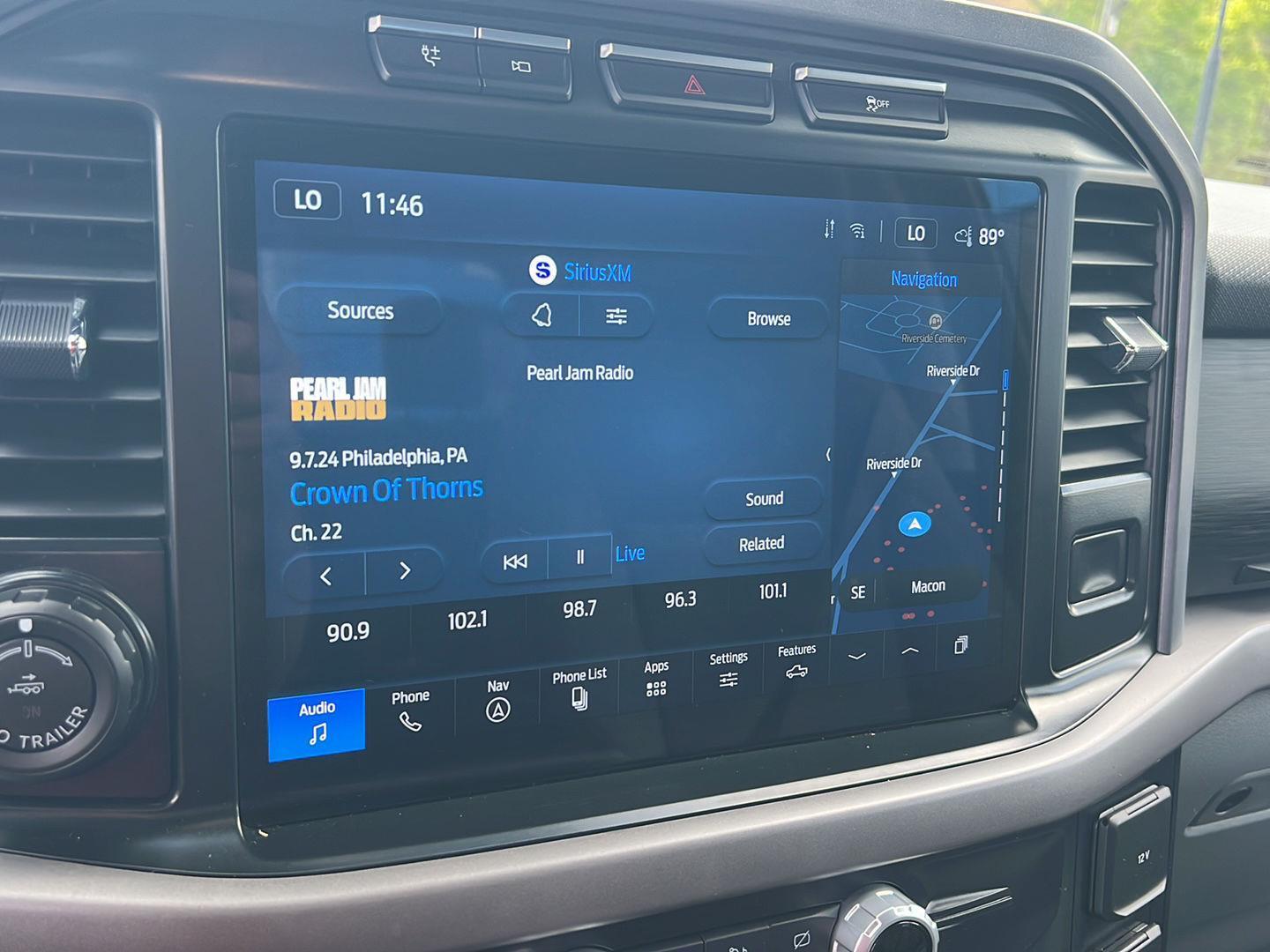 Used 2024 Agate Black Ford XLT image 25