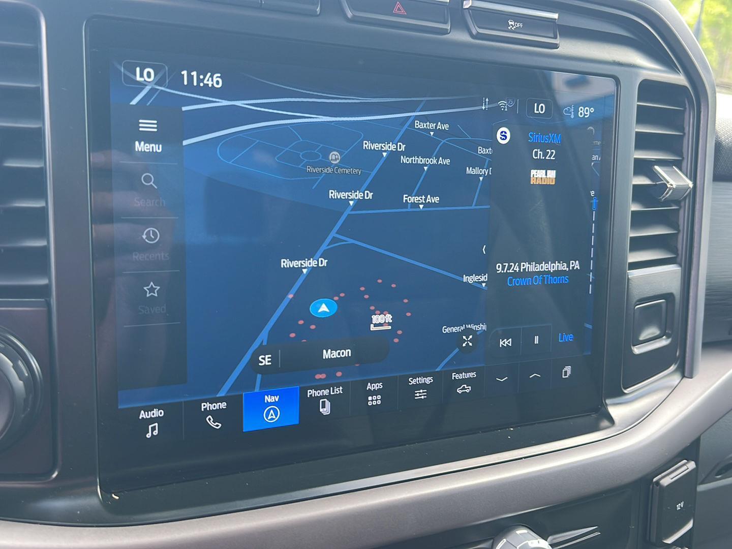 Used 2024 Agate Black Ford XLT image 26