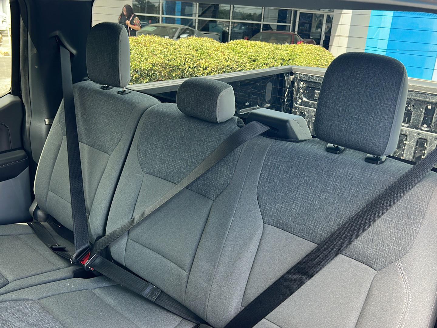 Used 2024 Agate Black Ford XLT image 32