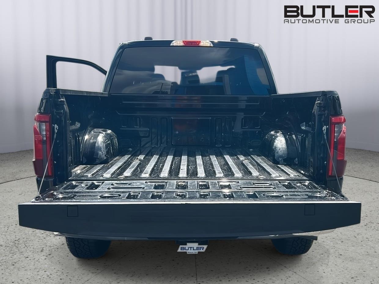 Used 2024 Agate Black Ford XLT image 34