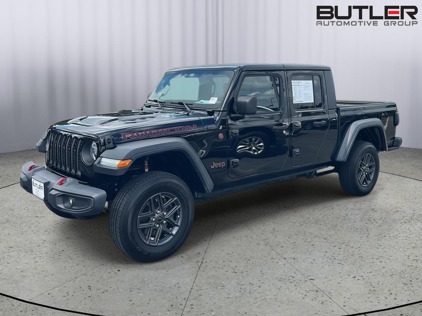 Used 2020 Black Clearcoat Jeep Rubicon image 2