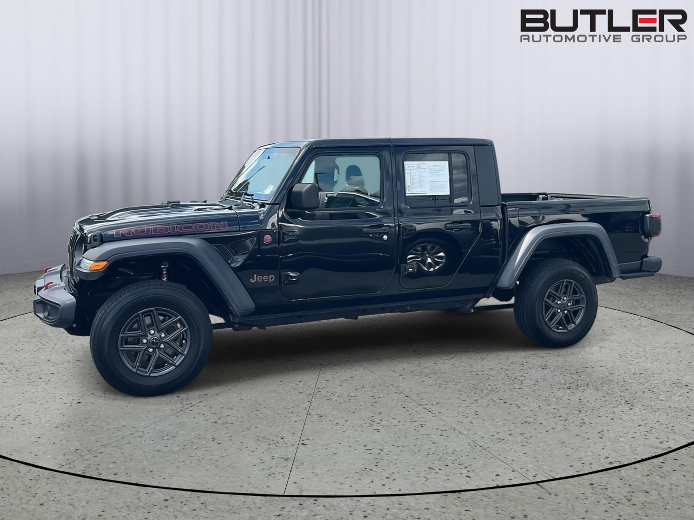 Used 2020 Black Clearcoat Jeep Rubicon image 3