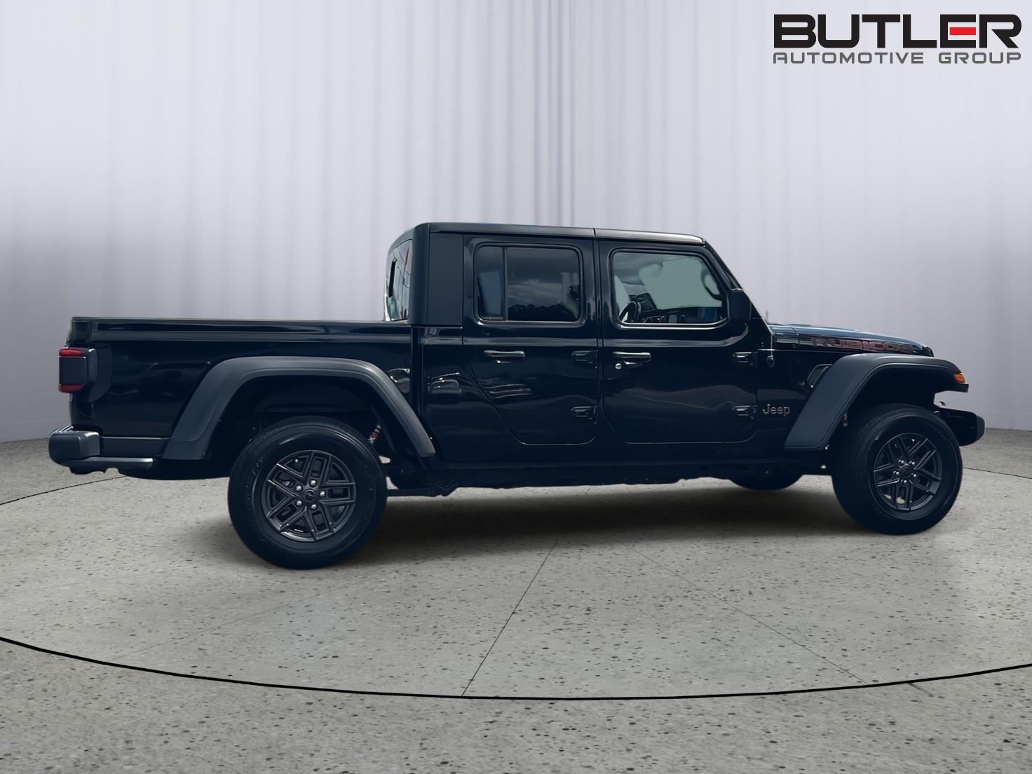 Used 2020 Black Clearcoat Jeep Rubicon image 7