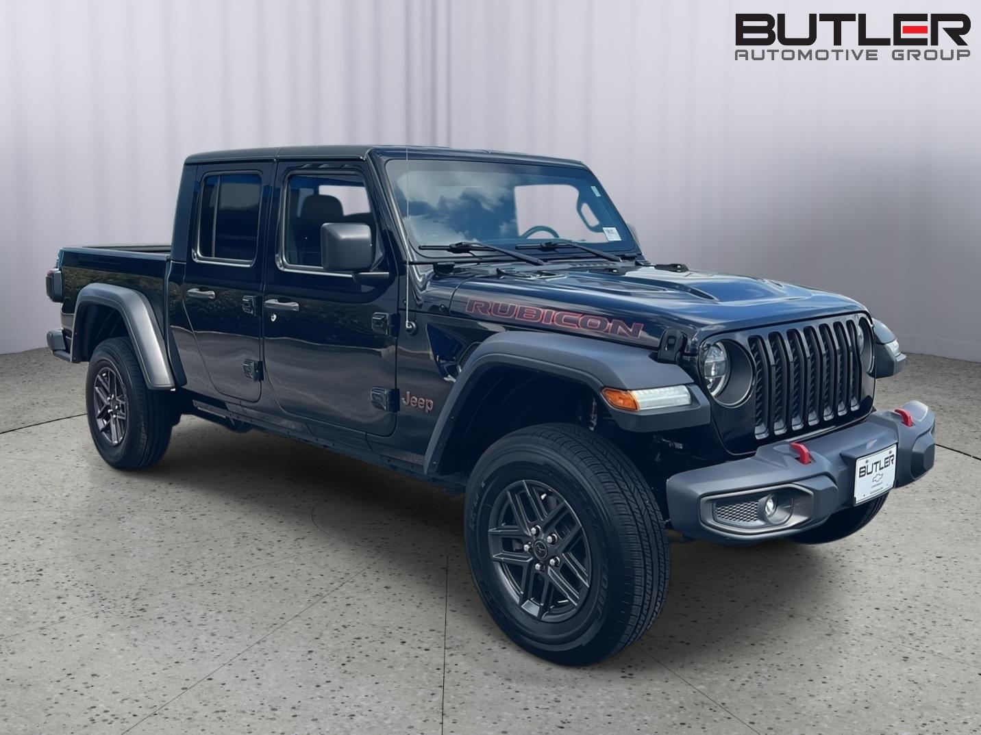 Used 2020 Black Clearcoat Jeep Rubicon image 8