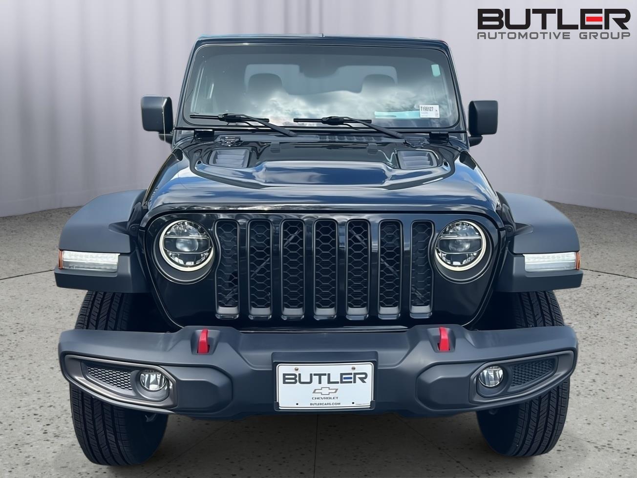 Used 2020 Black Clearcoat Jeep Rubicon image 9