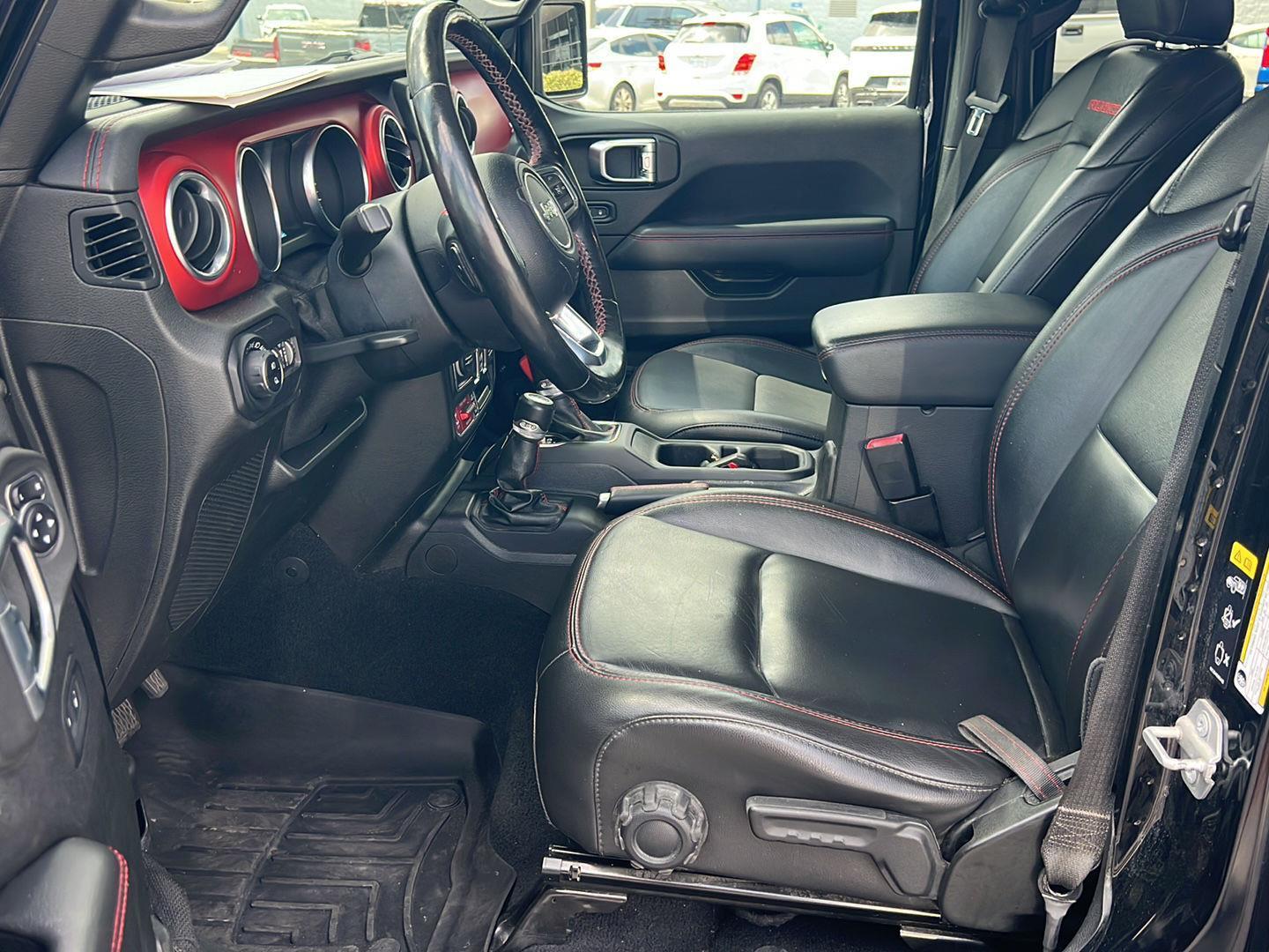 Used 2020 Black Clearcoat Jeep Rubicon image 10