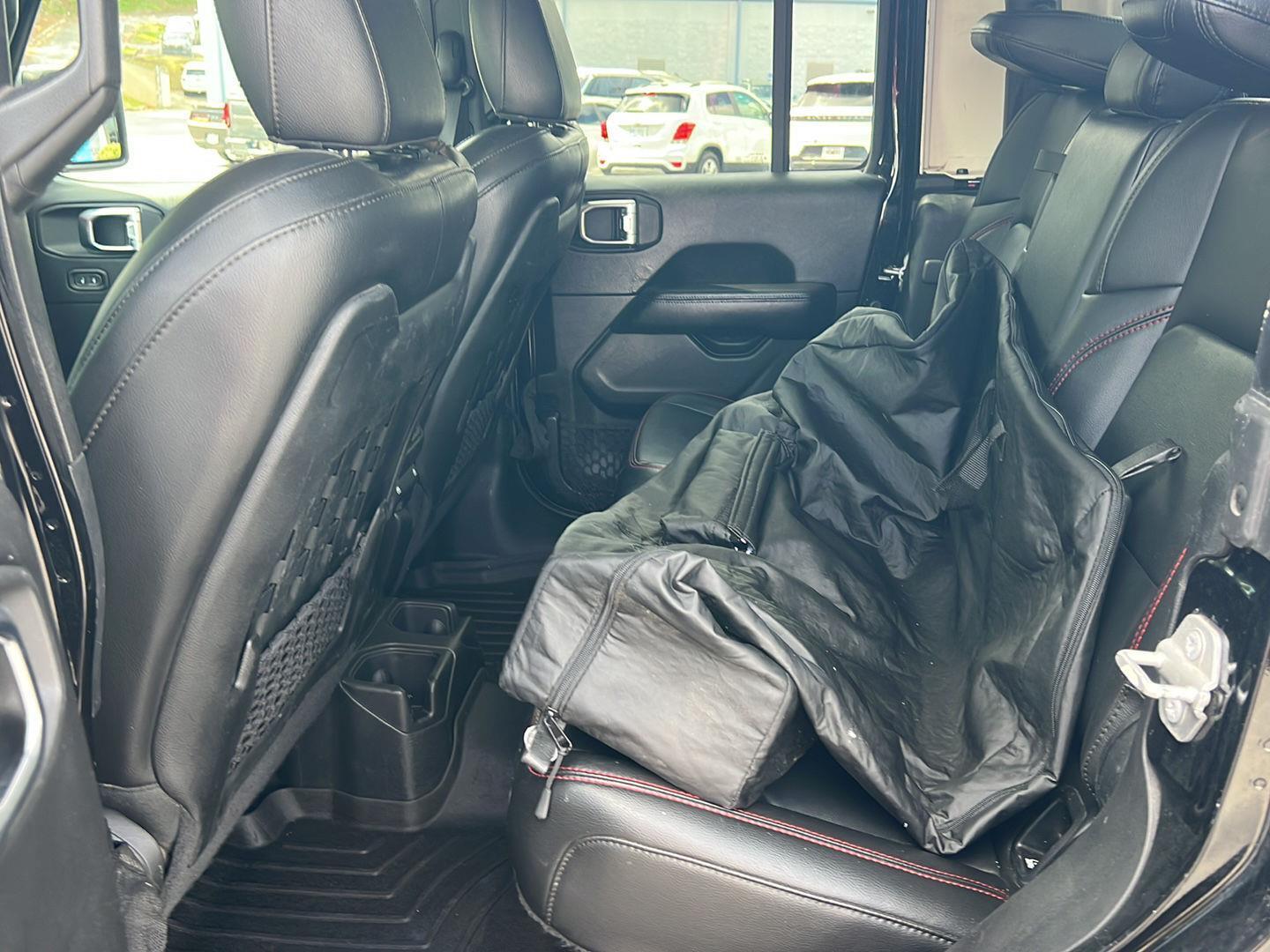 Used 2020 Black Clearcoat Jeep Rubicon image 11