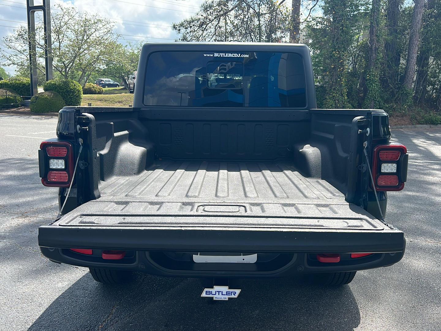 Used 2020 Black Clearcoat Jeep Rubicon image 12