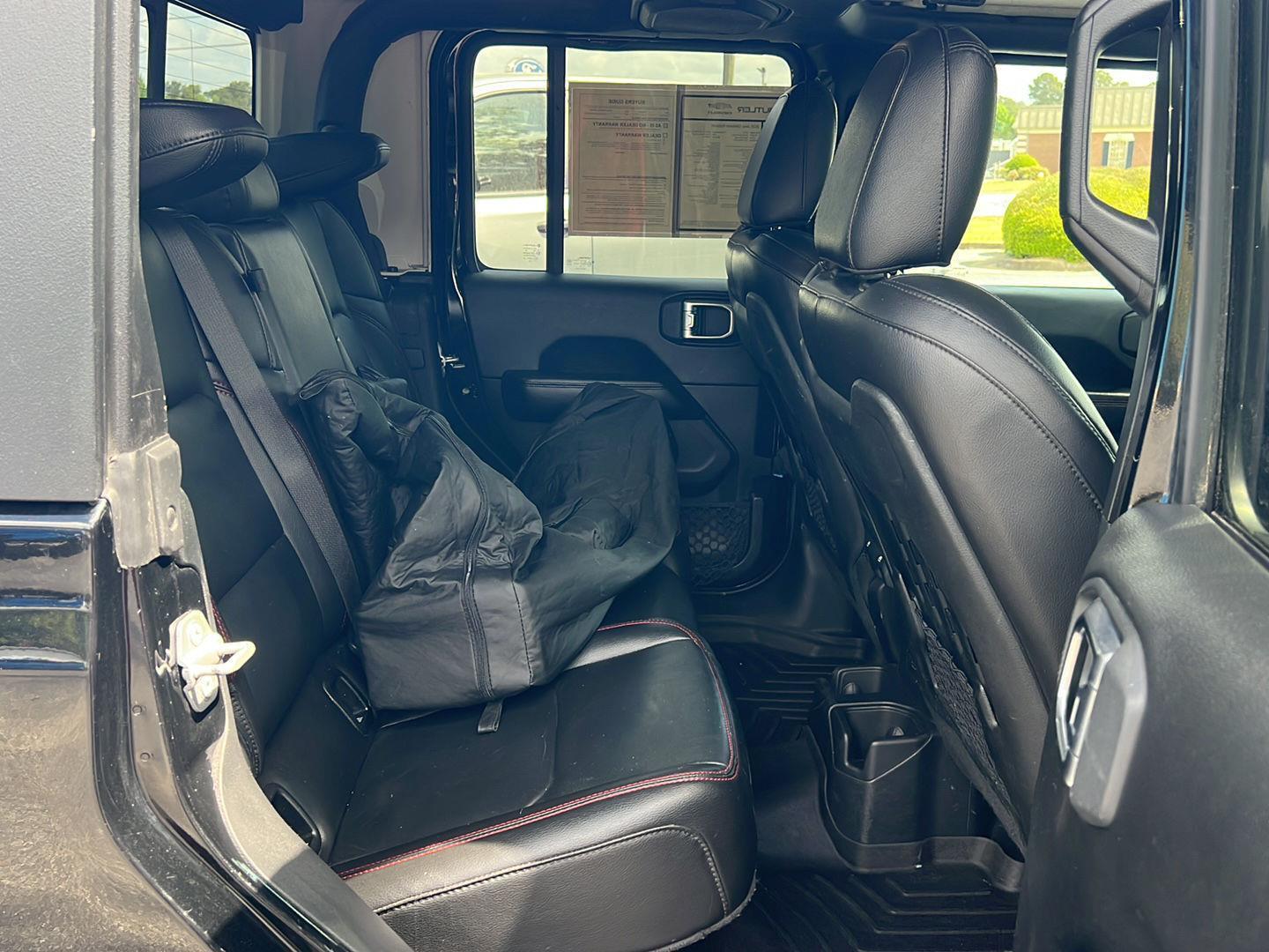 Used 2020 Black Clearcoat Jeep Rubicon image 13