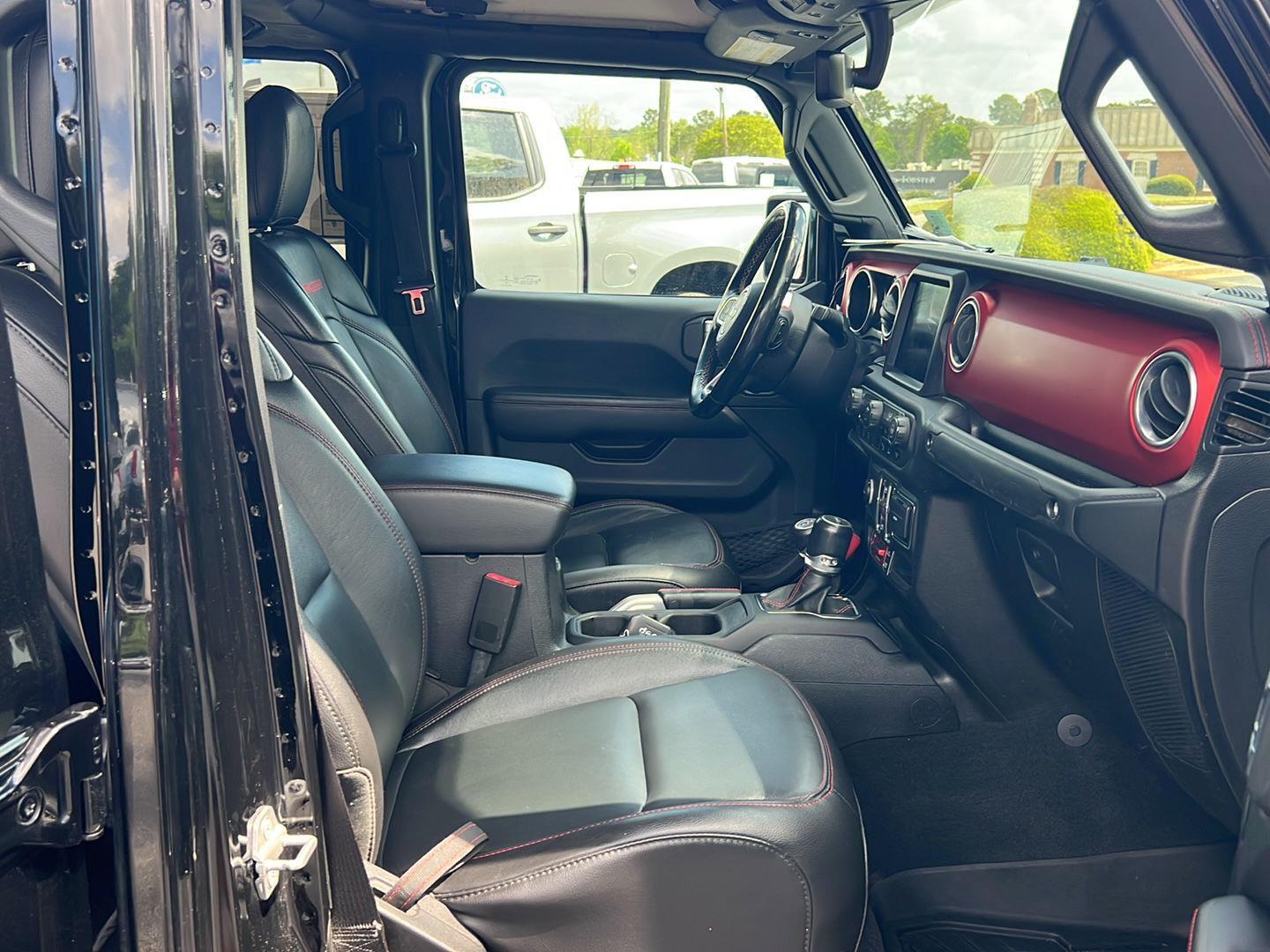 Used 2020 Black Clearcoat Jeep Rubicon image 14