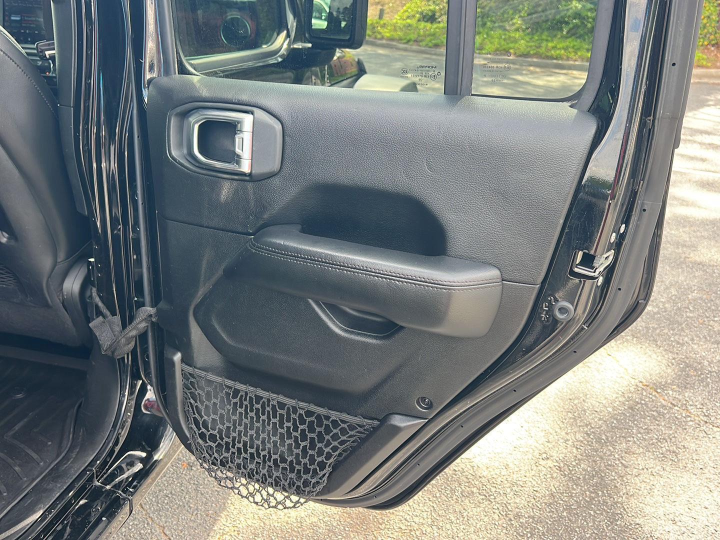 Used 2020 Black Clearcoat Jeep Rubicon image 16