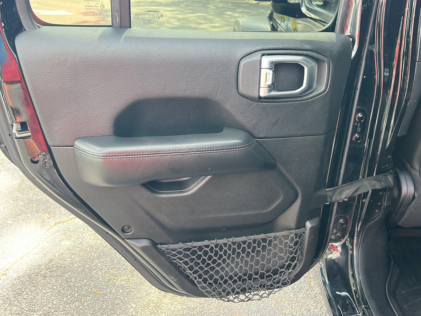 Used 2020 Black Clearcoat Jeep Rubicon image 18