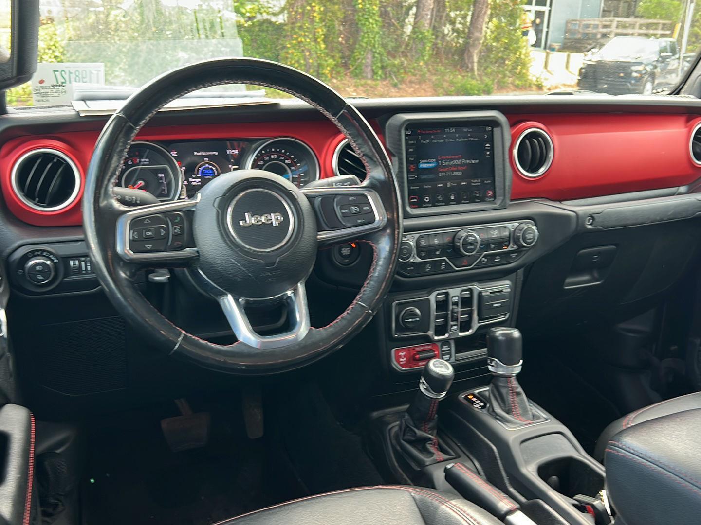 Used 2020 Black Clearcoat Jeep Rubicon image 19