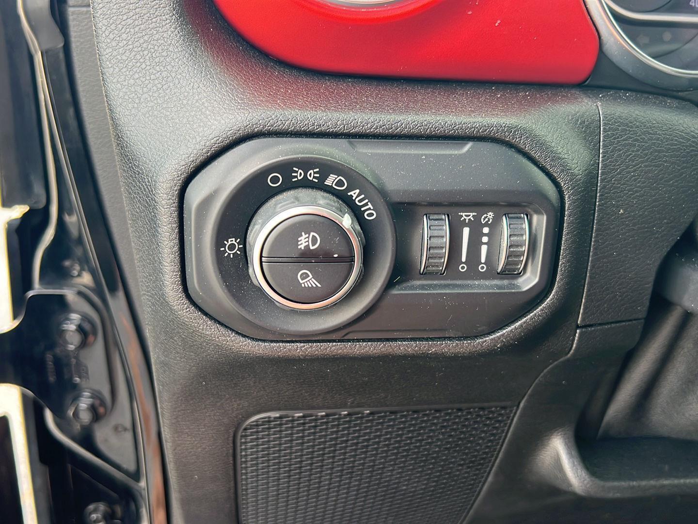 Used 2020 Black Clearcoat Jeep Rubicon image 20