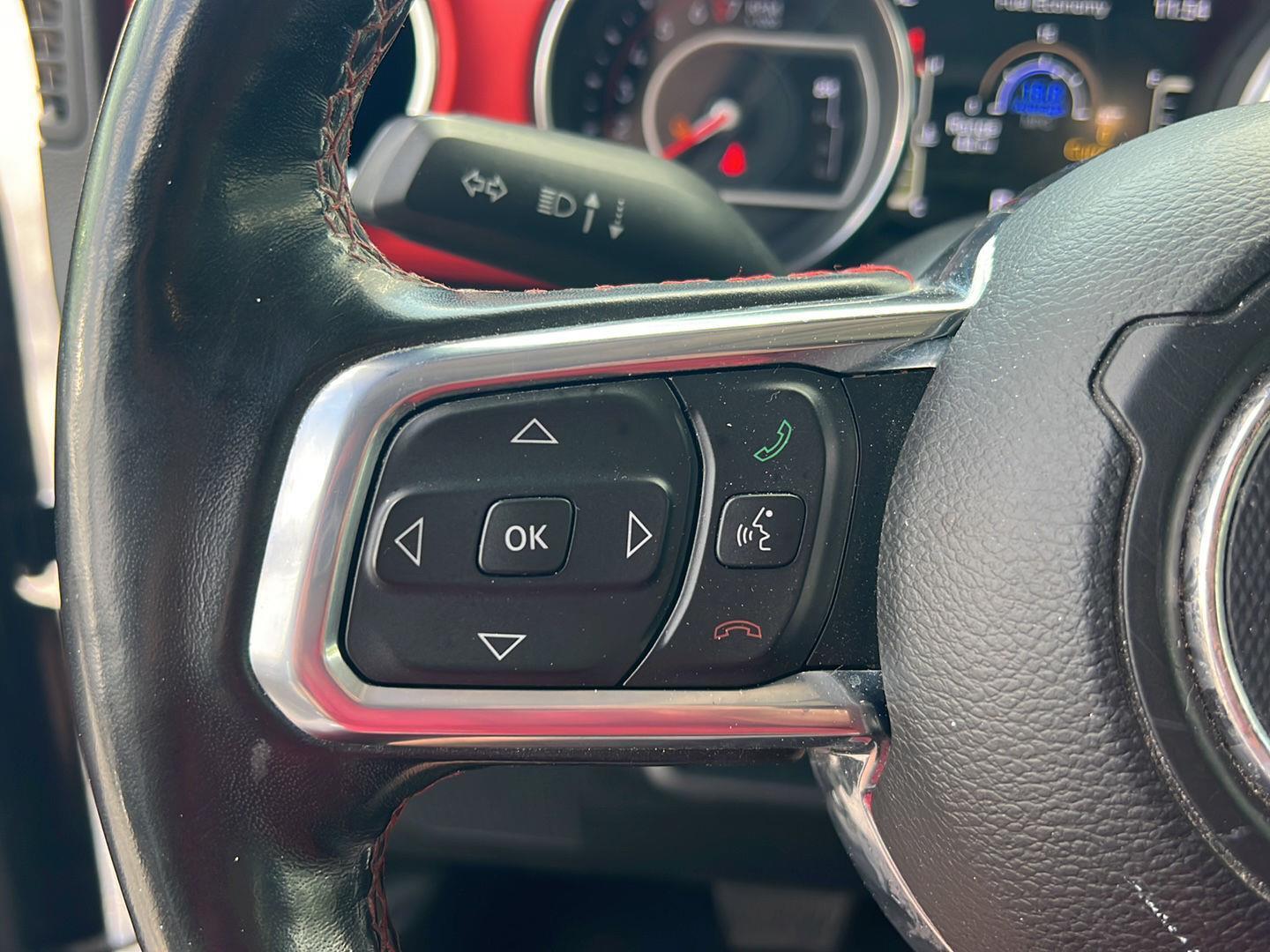 Used 2020 Black Clearcoat Jeep Rubicon image 22