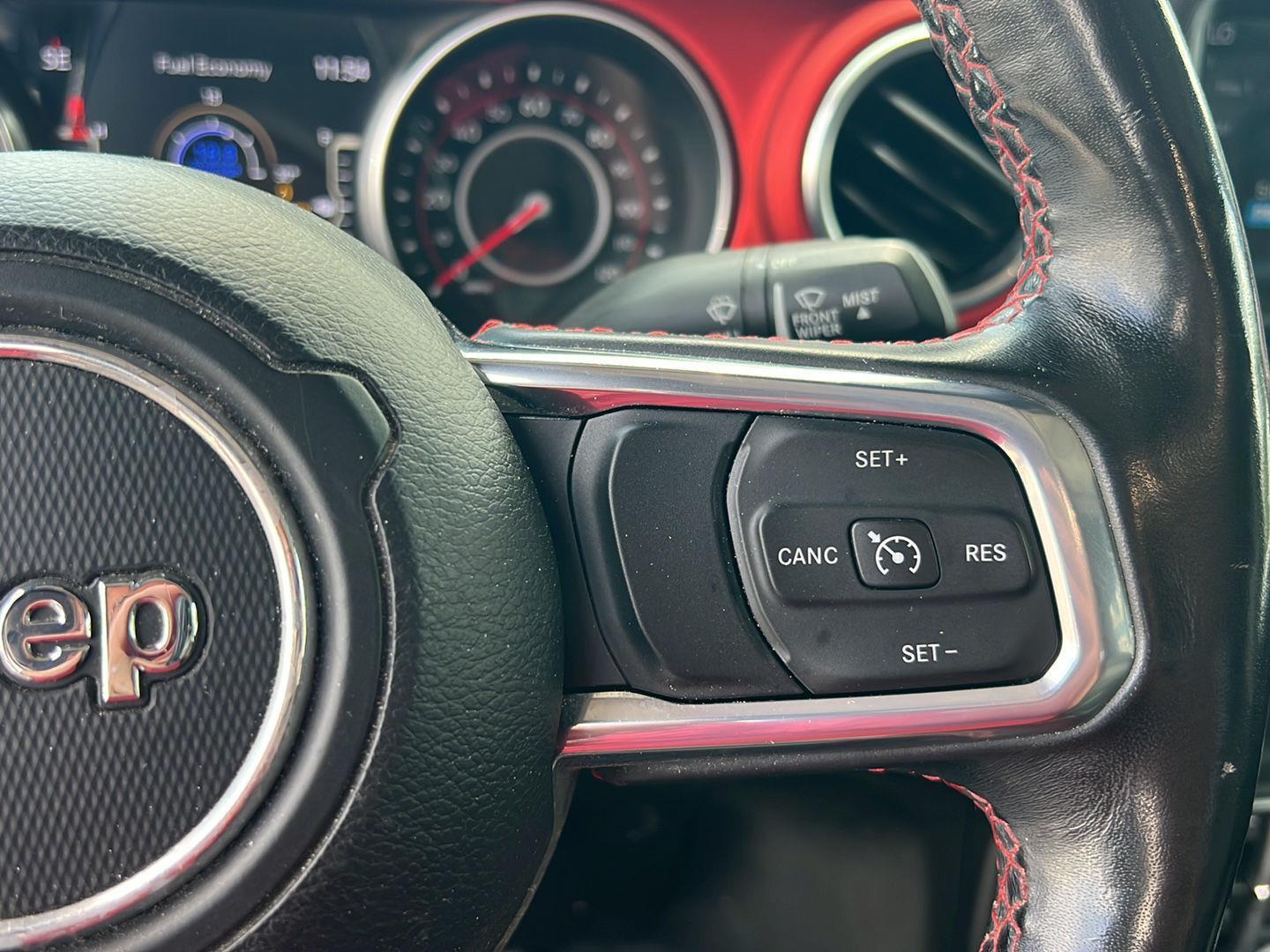 Used 2020 Black Clearcoat Jeep Rubicon image 23