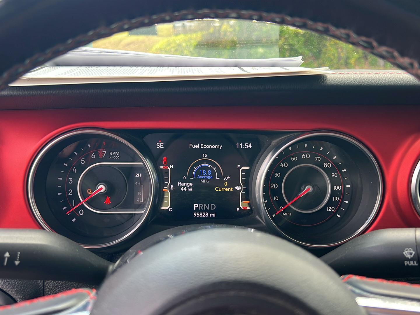 Used 2020 Black Clearcoat Jeep Rubicon image 24