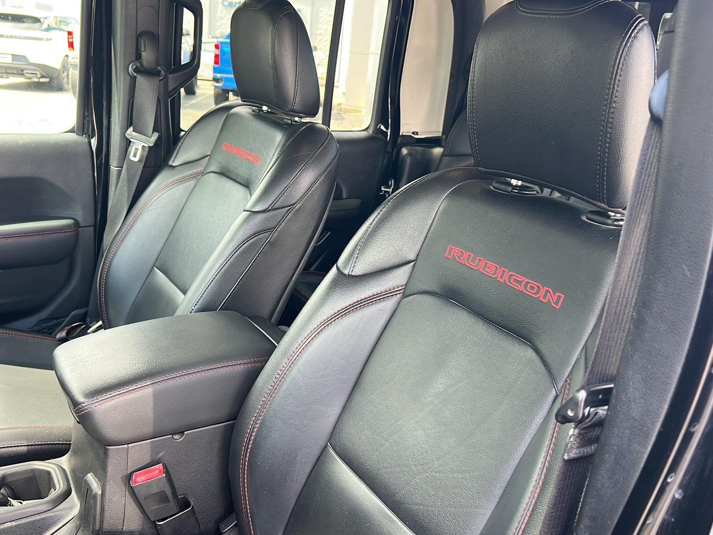 Used 2020 Black Clearcoat Jeep Rubicon image 32