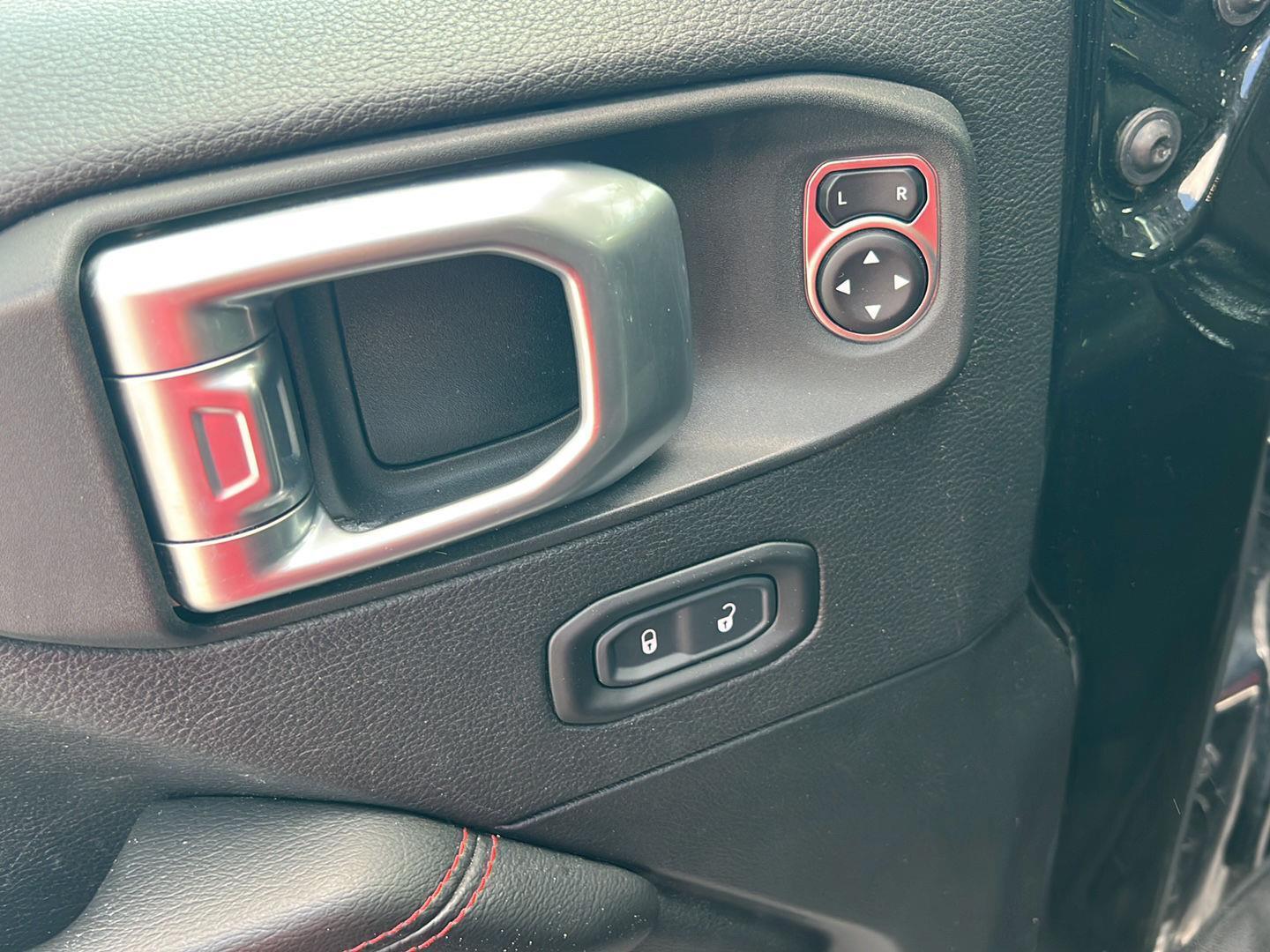 Used 2020 Black Clearcoat Jeep Rubicon image 35