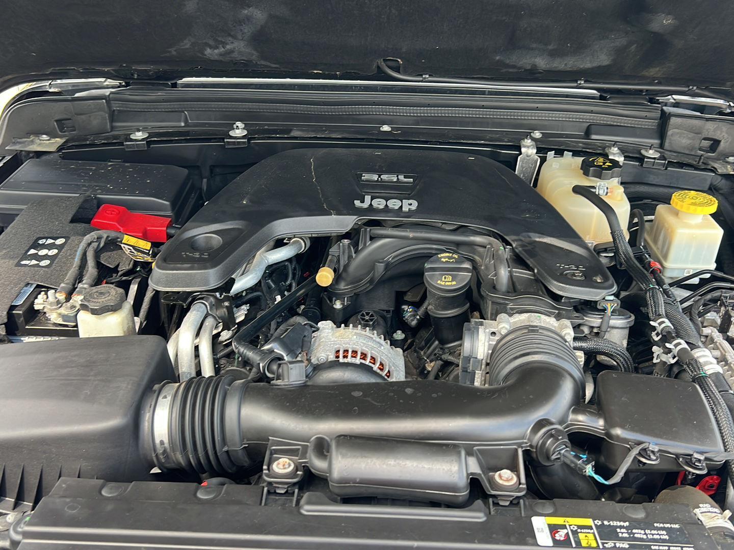 Used 2020 Black Clearcoat Jeep Rubicon image 36