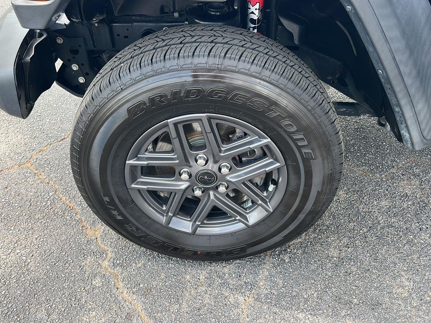 Used 2020 Black Clearcoat Jeep Rubicon image 38