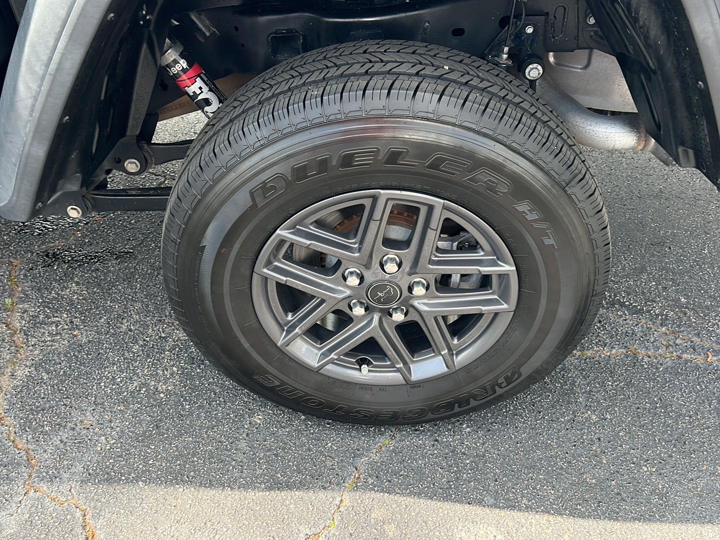 Used 2020 Black Clearcoat Jeep Rubicon image 39